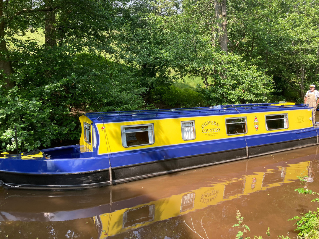 Road House Narrowboats-Gilwern必去景点