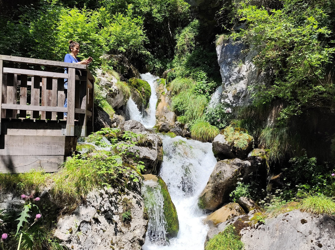 Cascate del Rio Bianco-Stenico必去景点