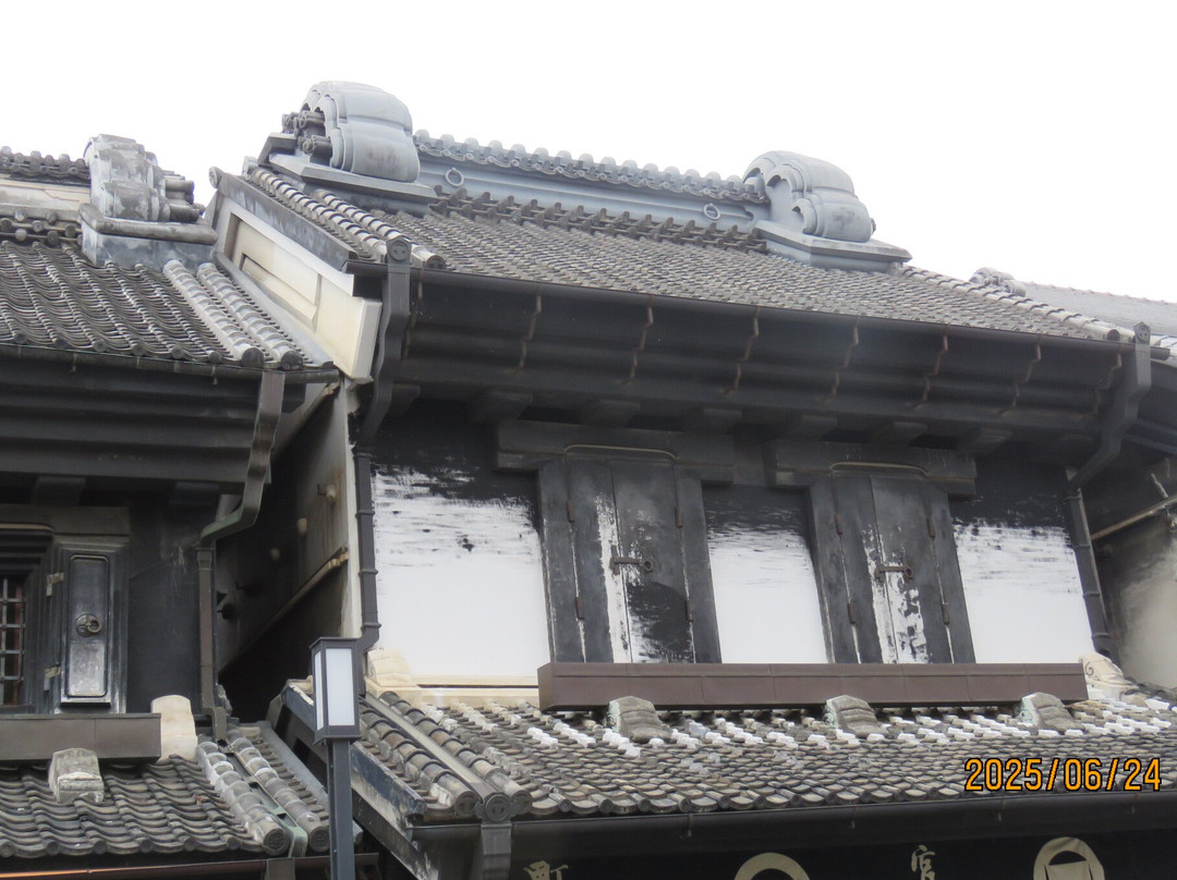 川越一番街商店街-川越市必去景点