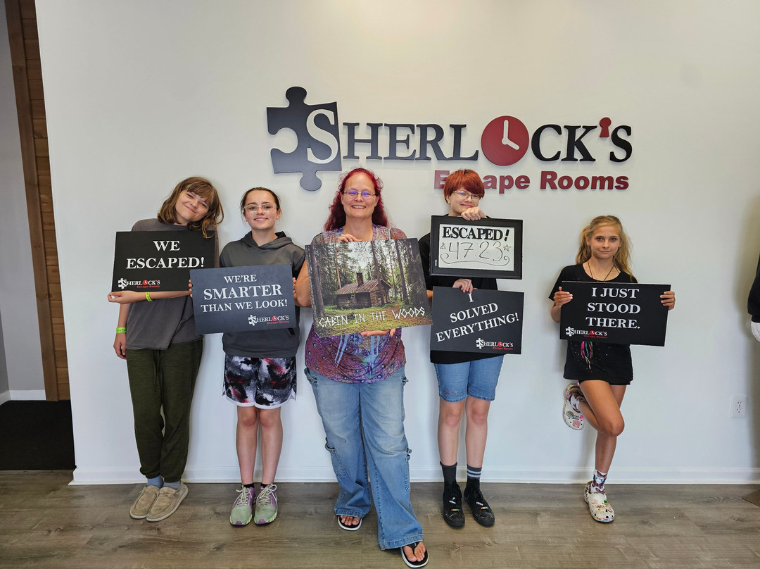 Sherlock's Escape Rooms-佛罗伦萨必去景点