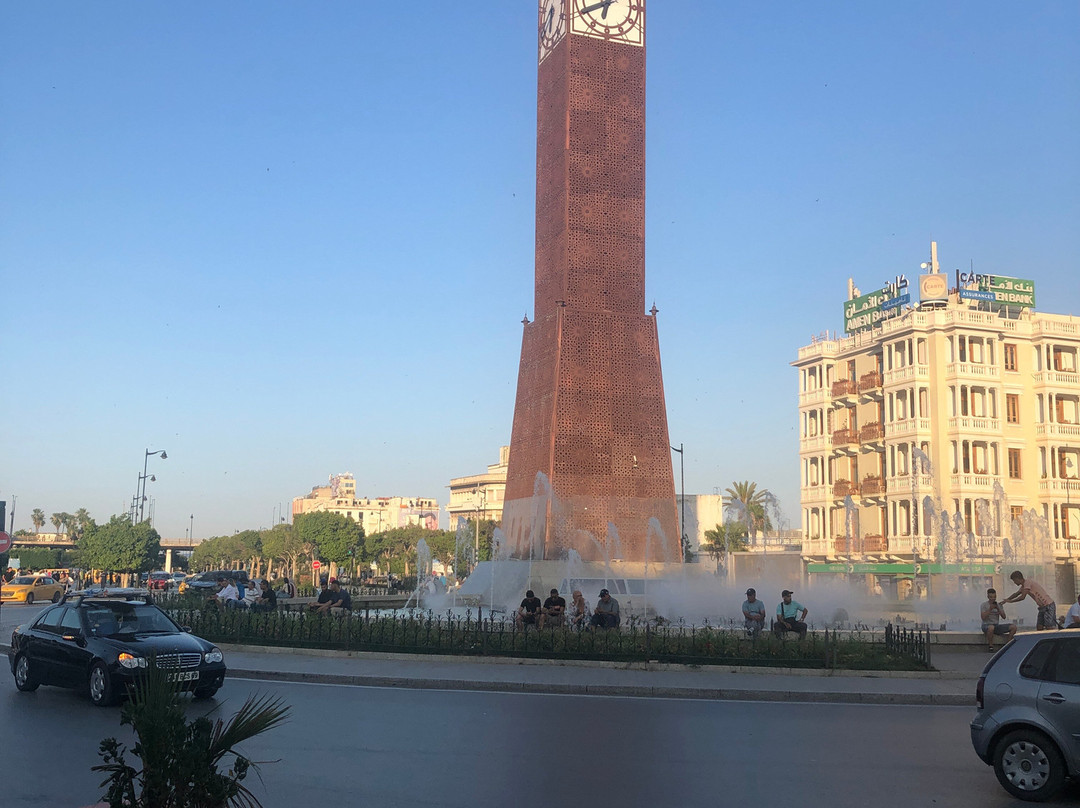 Clock Tower-突尼斯必去景点