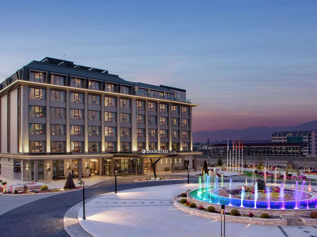 斯科普里酒店住宿-Doubletree by Hilton Skopje