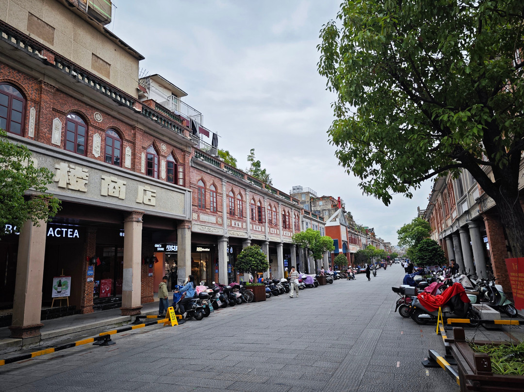 中山中路步行街-泉州市必去景点