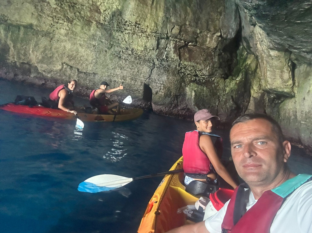 Rutas Kayak Menorca-Cala en Porter必去景点