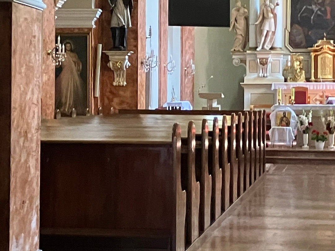 Kirche Des Heiligen Ladislav-Mojmirovce必去景点