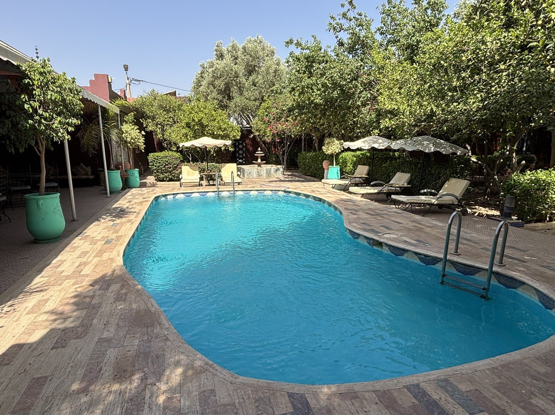 Riad Les Jardins Mabrouk