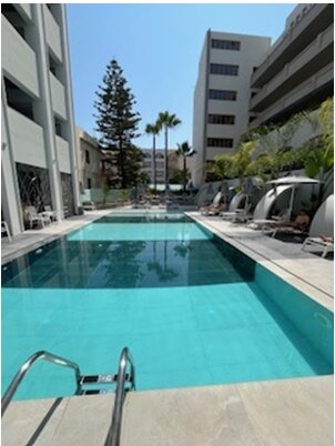 Melrose Hotel Rethymno-泳池