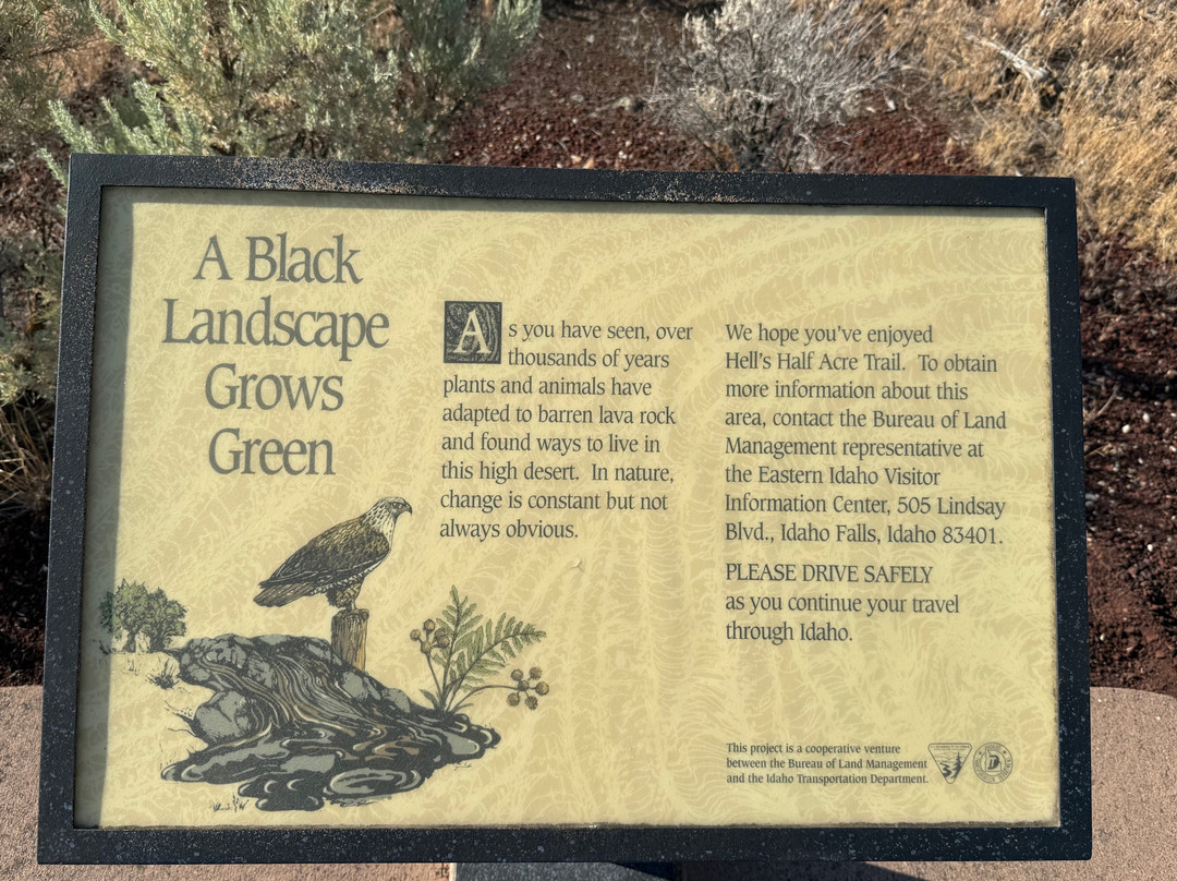Hell's Half Acre-爱达荷福尔斯必去景点