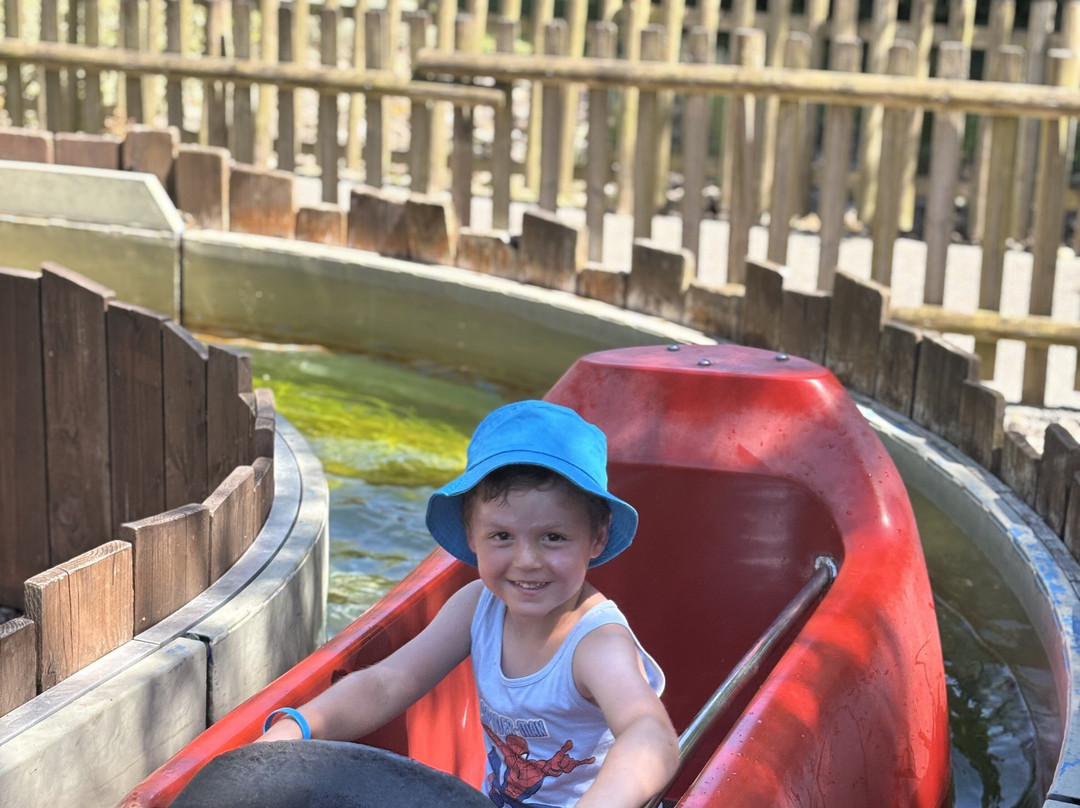 Walibi Rhône-Alpes-Les Avenieres必去景点