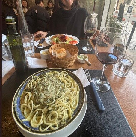 Almazara café y comida