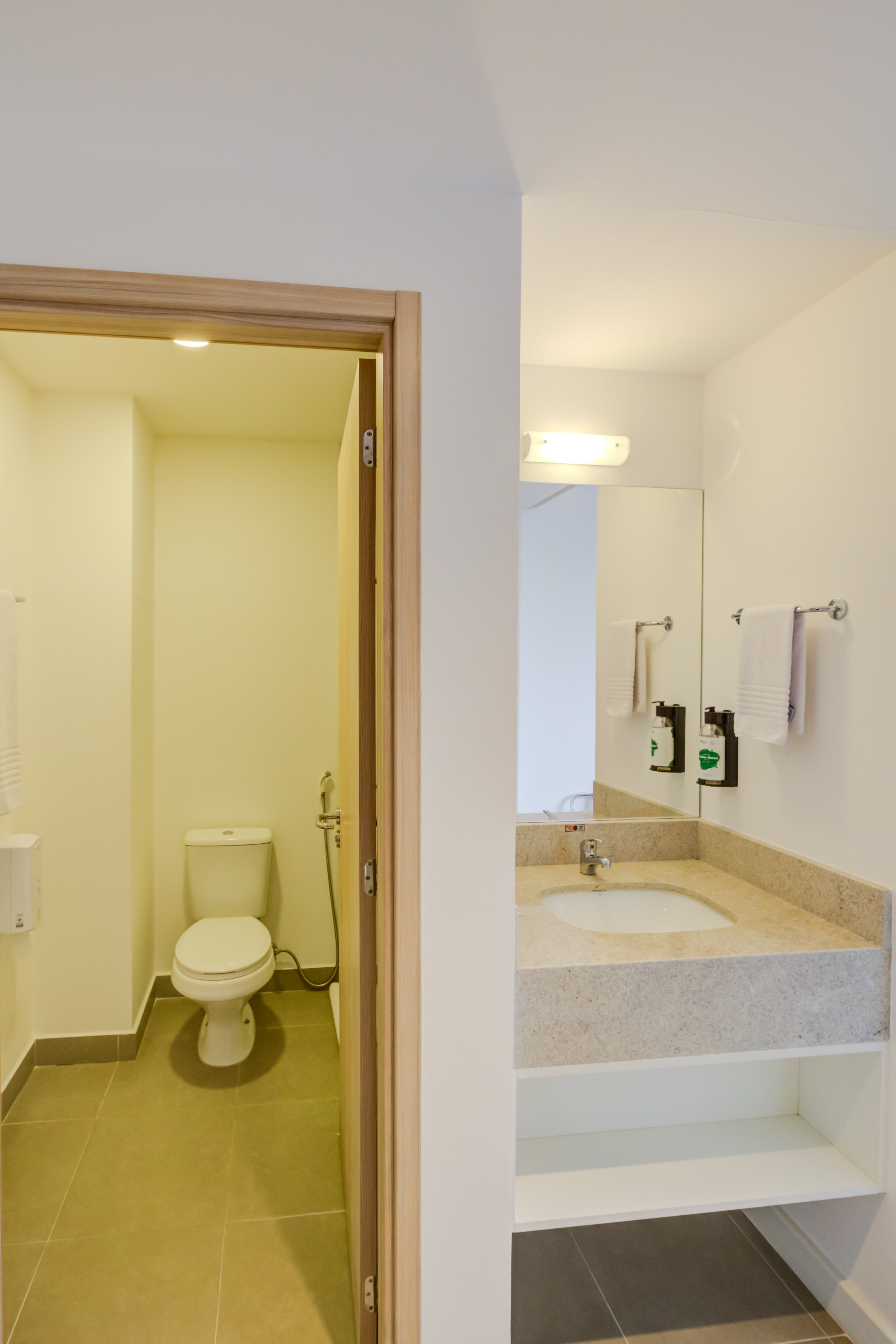 Transamerica Fit Jacareí-浴室