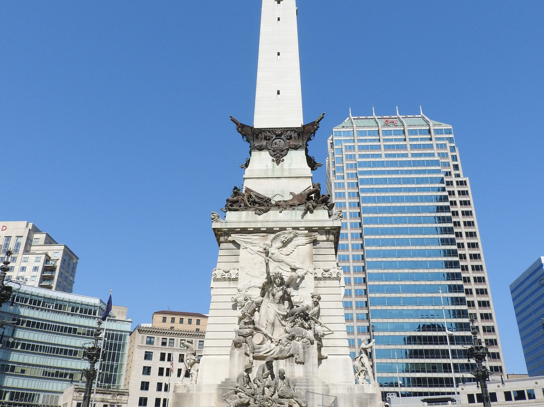 Soldiers & Sailors Monument-印第安纳波利斯必去景点