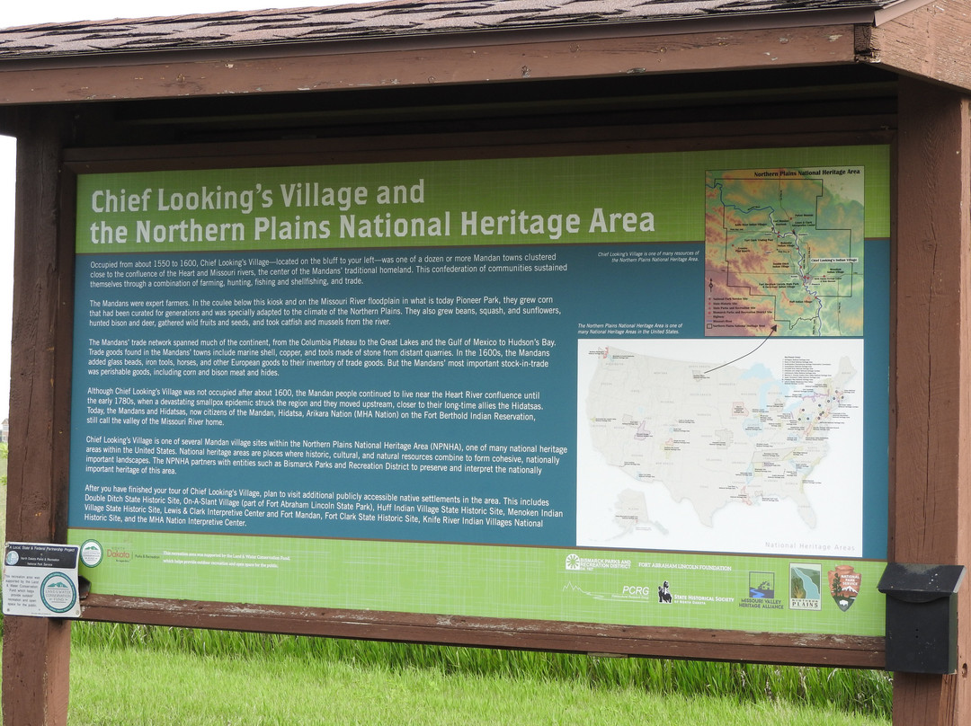 Chief Lookings Village-俾斯麦必去景点