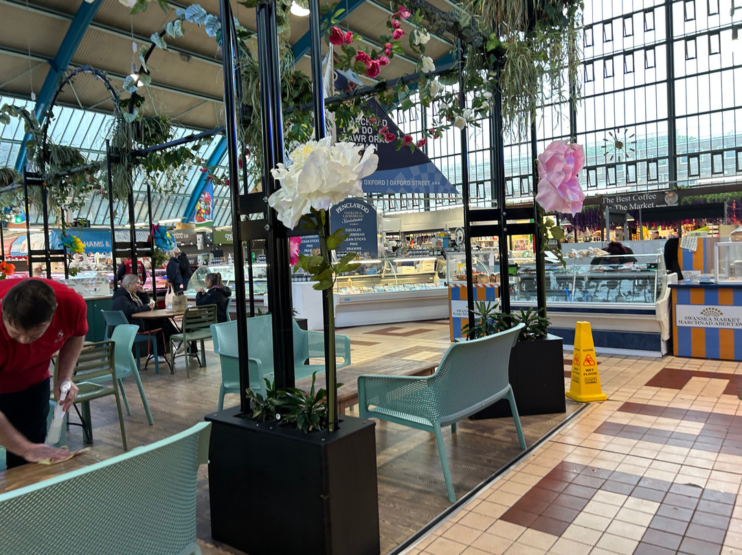 Swansea Market-斯温西必去景点