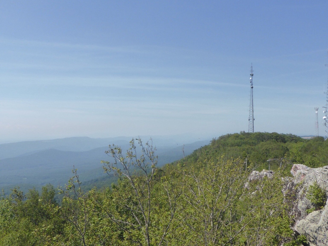 Dans Rock Scenic Overlook-Midland必去景点