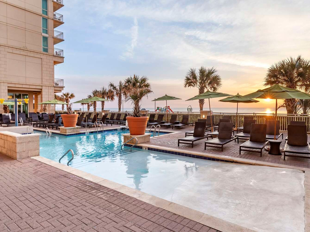 弗吉尼亚海滩酒店住宿-Hilton Vacation Club Oceanaire Virginia Beach