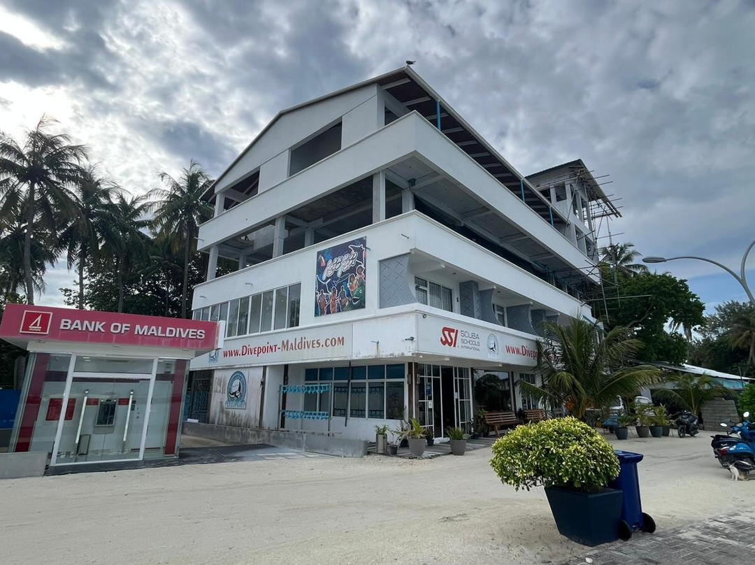 DivePoint Guraidhoo-康杜玛岛必去景点