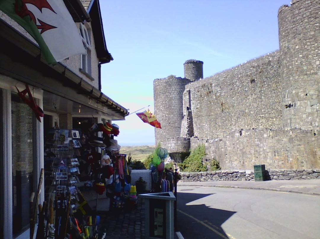 Castle Gift Shop-Harlech必去景点