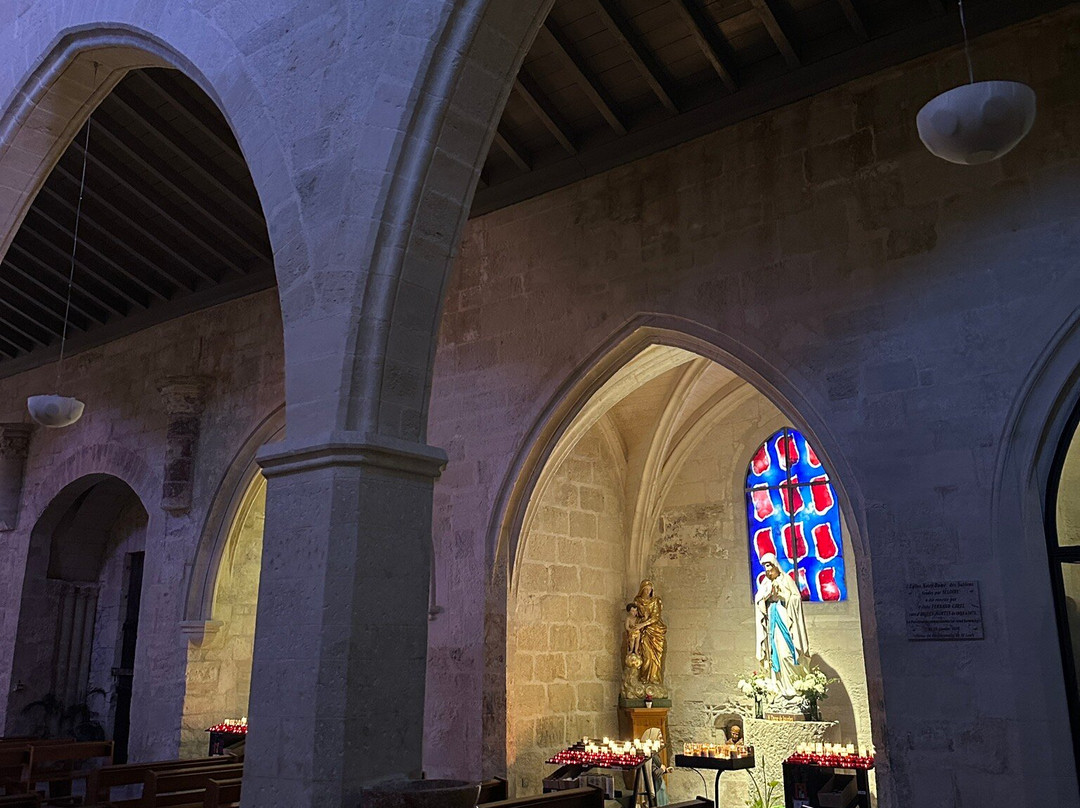 Eglise Notre-Dame des Sablons-艾格莫尔特必去景点