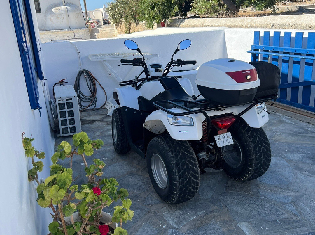 Mototrust Mykonos-Psarrou必去景点