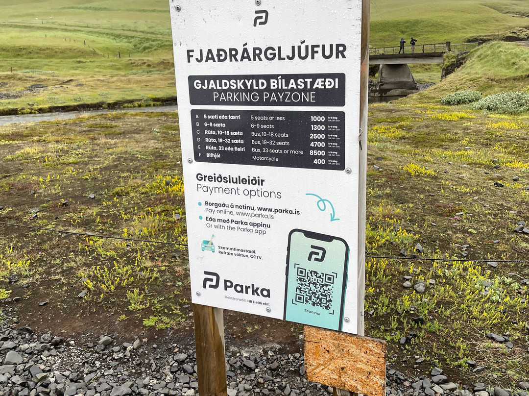 Fjadrargljufur Canyon-科克拜亚克劳斯特必去景点