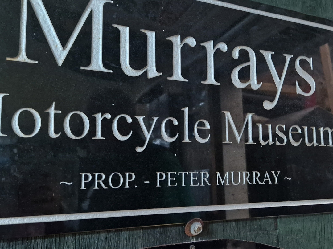 Murrays Motorcycles Museum-Santon必去景点