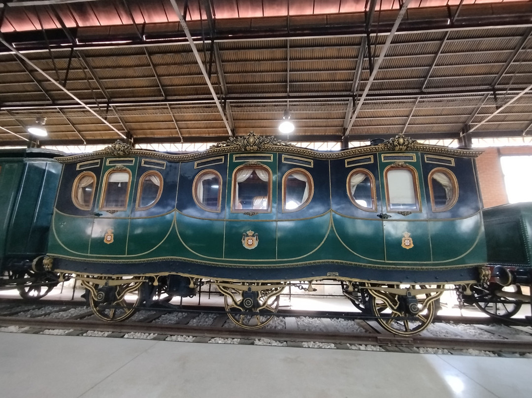 Museu Nacional Ferroviário-Entroncamento必去景点