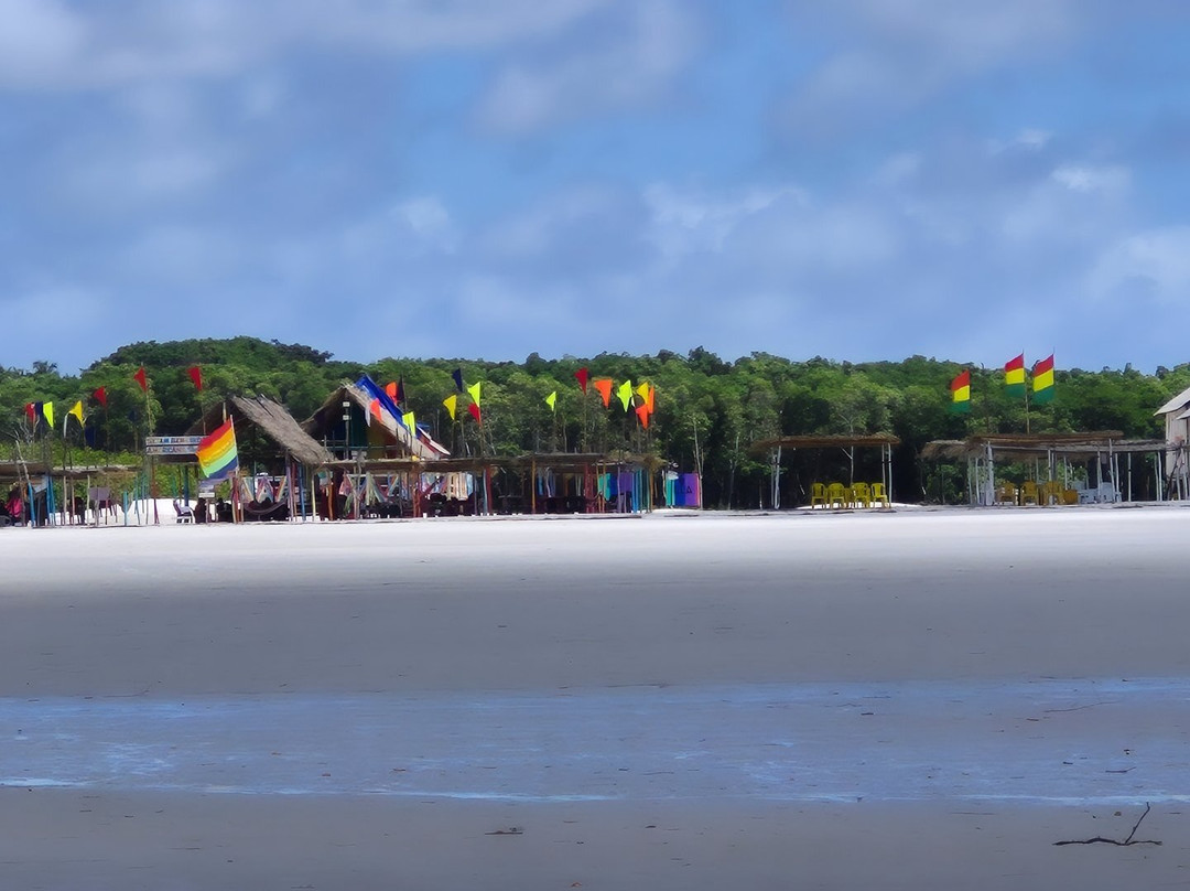 Fortalezinha Beach-Algodoal必去景点