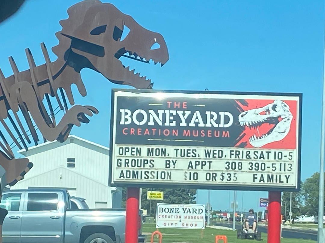 Boneyard Creation Museum-Broken Bow必去景点