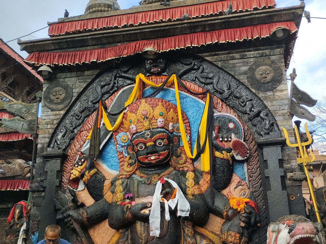 Kaal Bhairab-加德满都必去景点