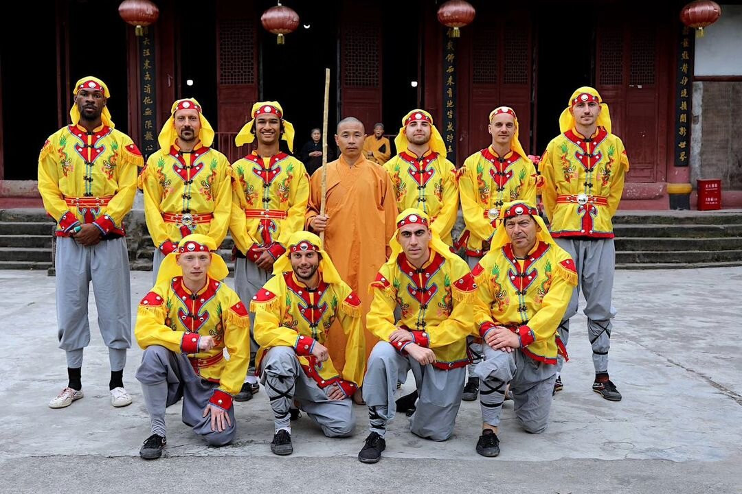 Shaolin Temple Yunnan In Xingtai-邢台市必去景点