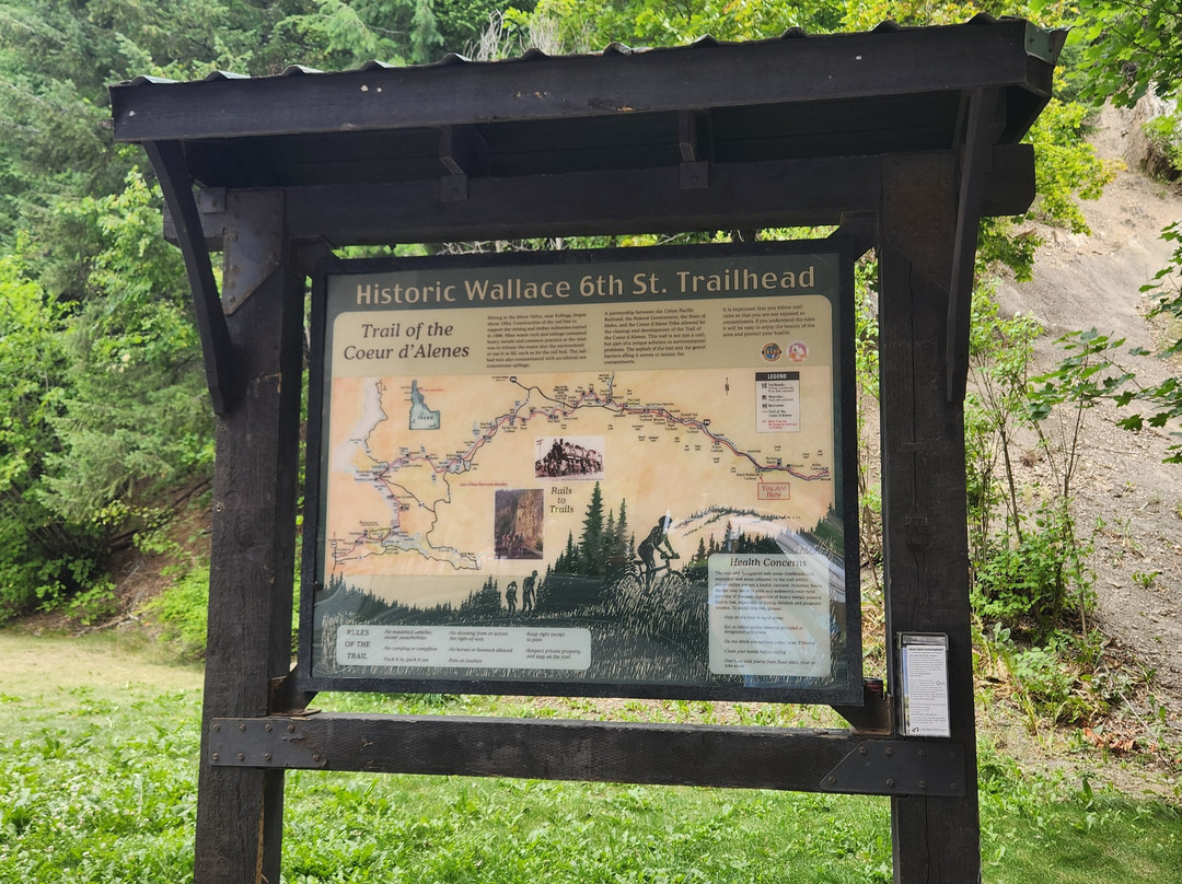 Center of the Universe Manhole-Wallace必去景点