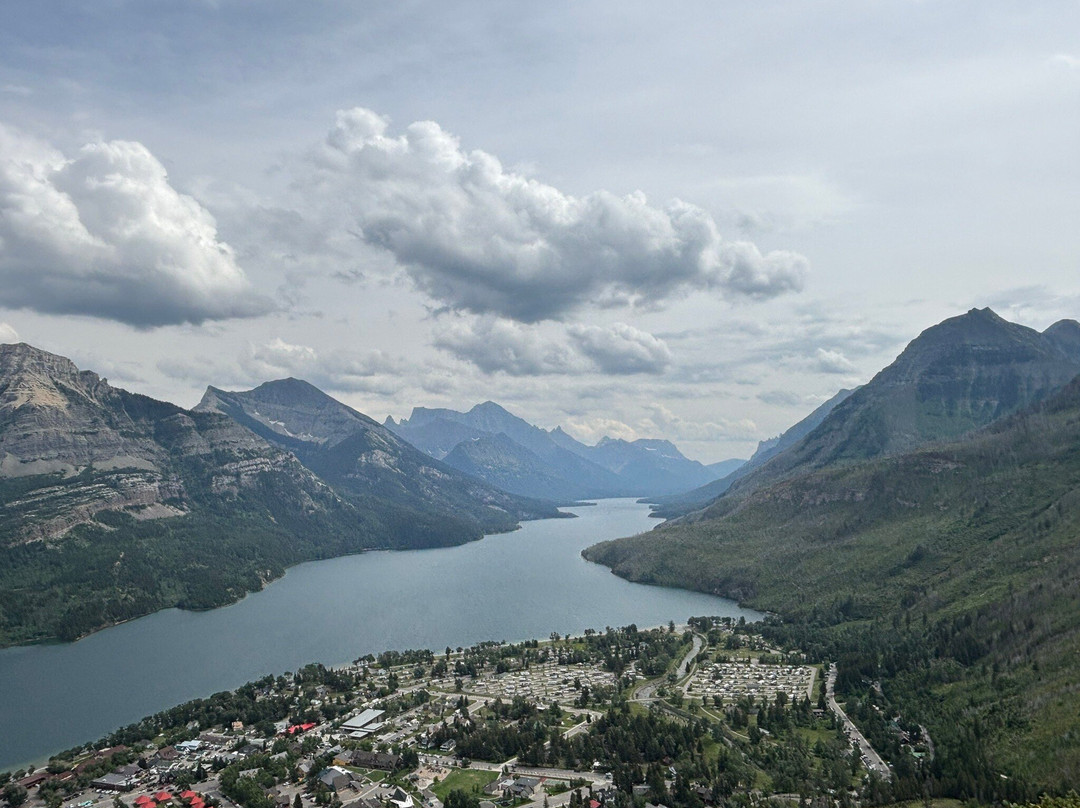 Bear's Hump-沃特顿湖国家公园必去景点