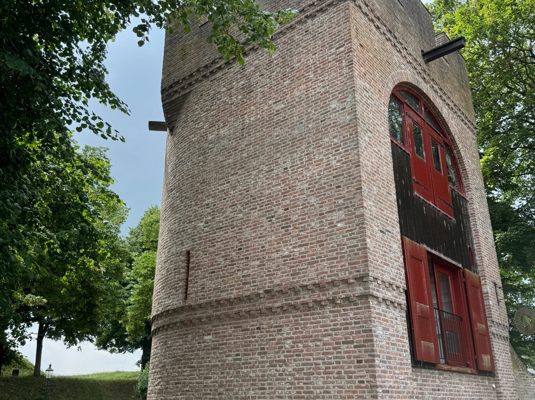 vestingtoren Demerrondeel-Heusden必去景点
