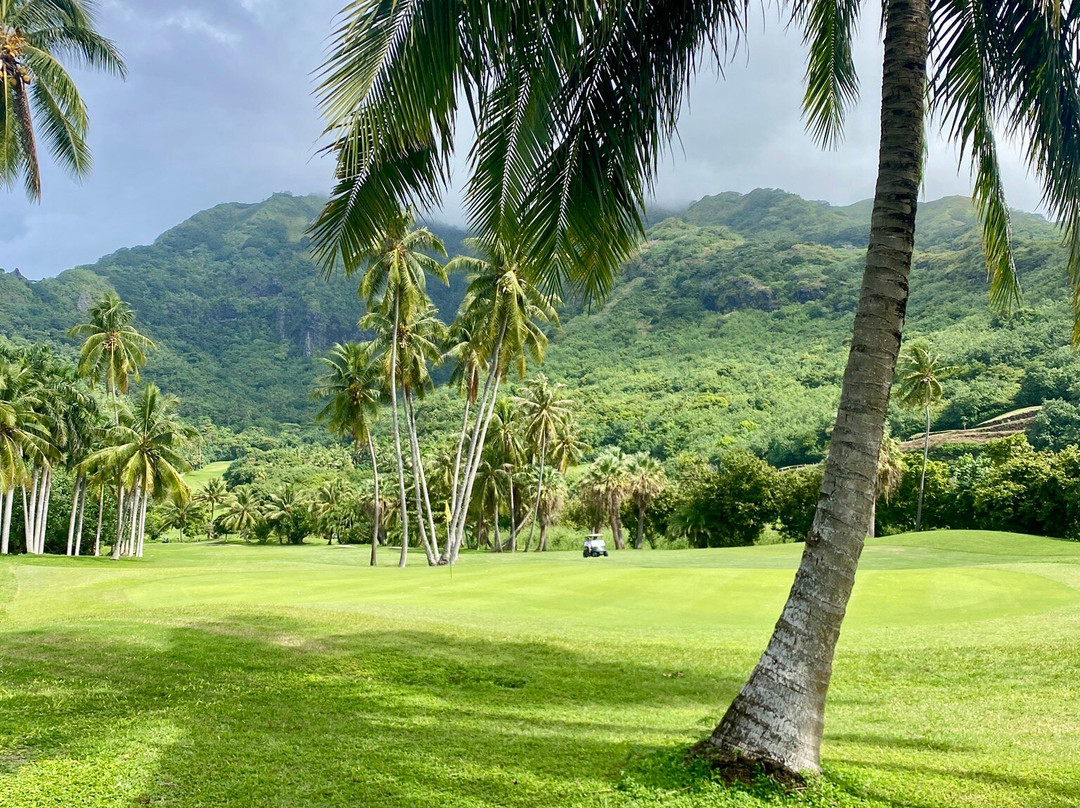 Moorea Green Pearl Golf Course-莫雷阿岛必去景点