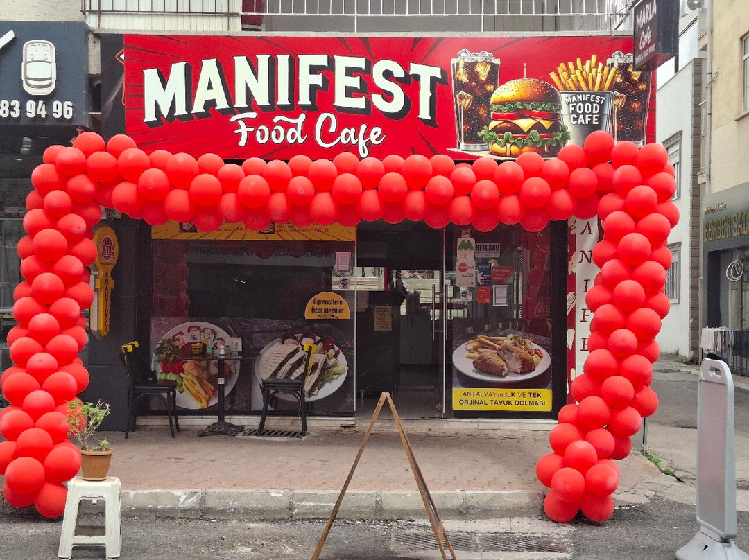 Manifest Food Cafe