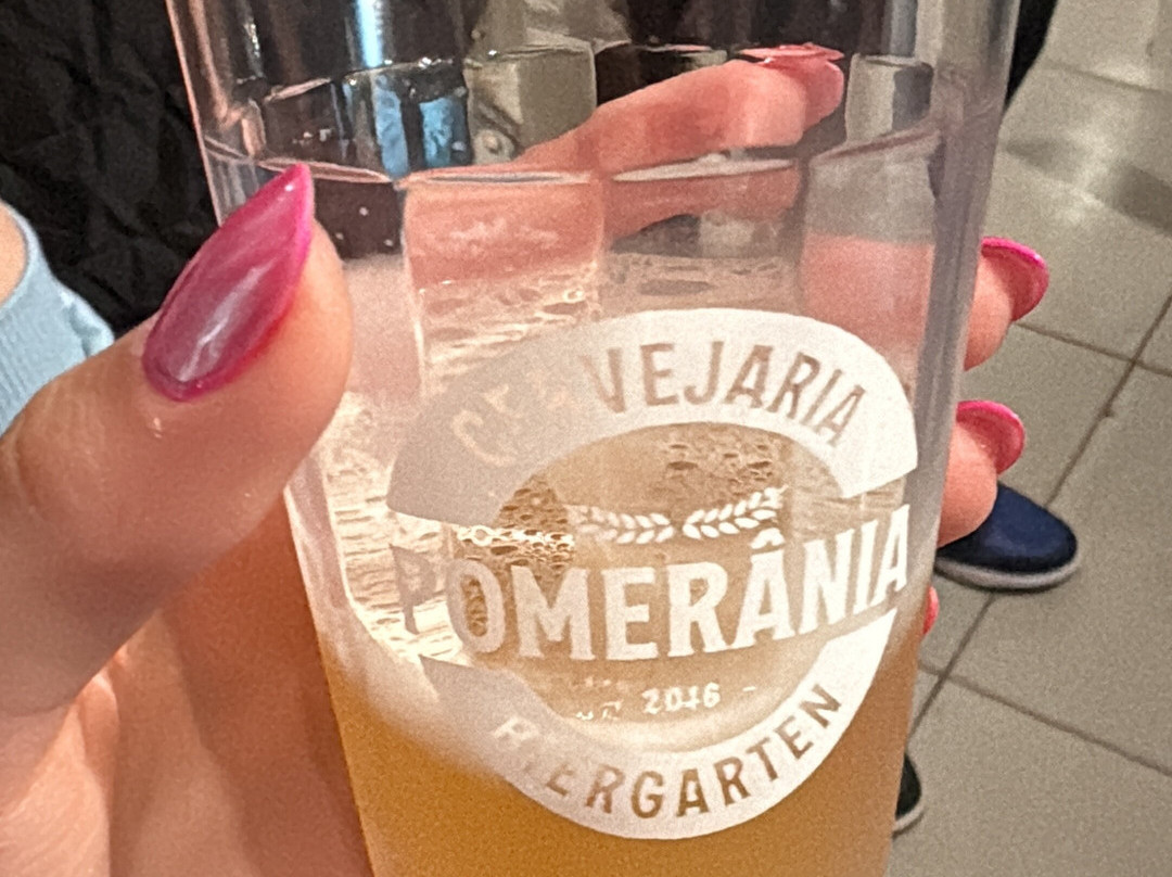 Visita Guiada Pela Cervejaria Pomerânia-Pomerode必去景点