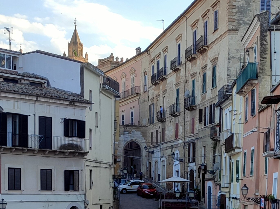 Porta Pescara-基耶蒂必去景点