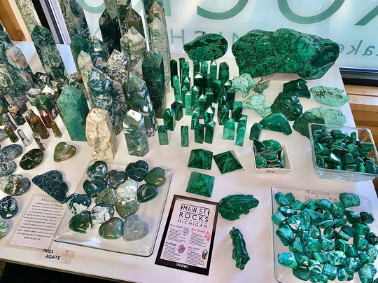 Main Street Rocks-Lake City必去景点