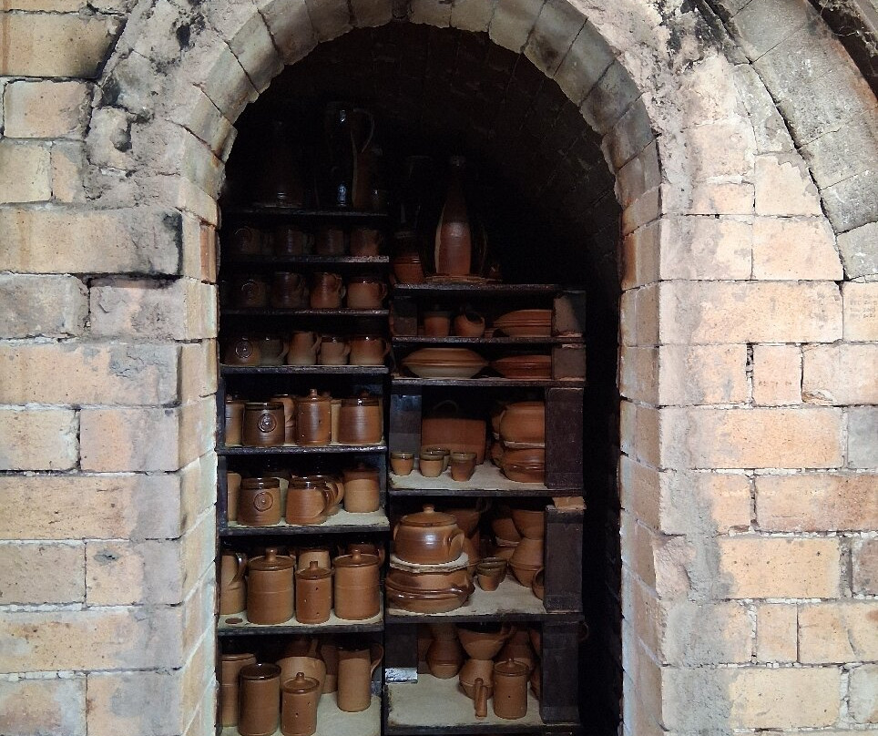 John Leach Muchelney Pottery-Muchelney必去景点