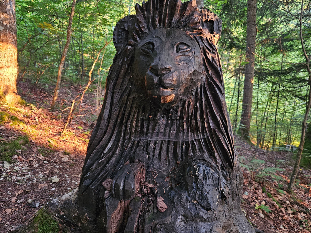 Sentier Des Statues-La Sagne必去景点