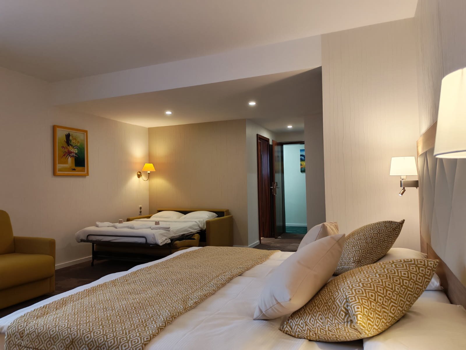 Hostellerie Saint-Florent-客卧