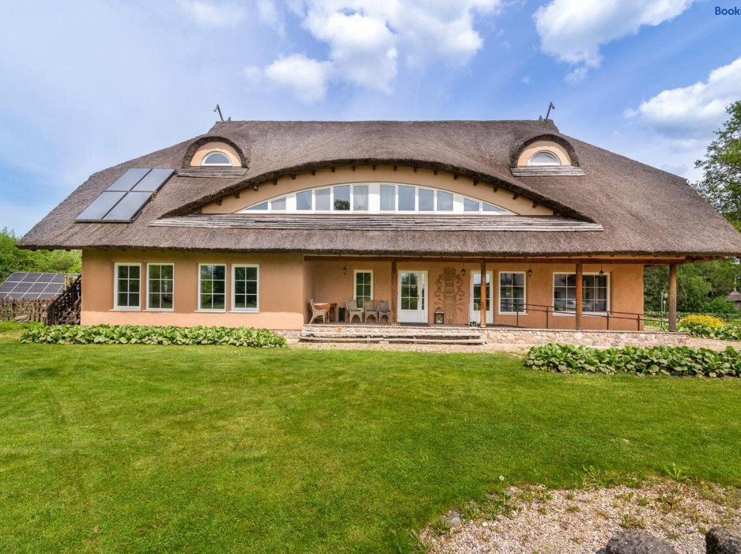 Pasvalys酒店住宿-Vila Sanzila