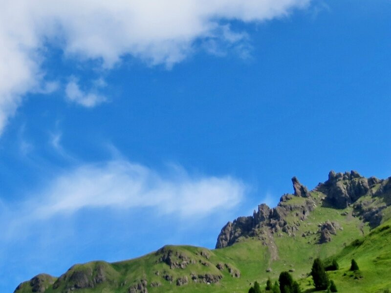 Passo Fedaia-Pozza di Fassa必去景点