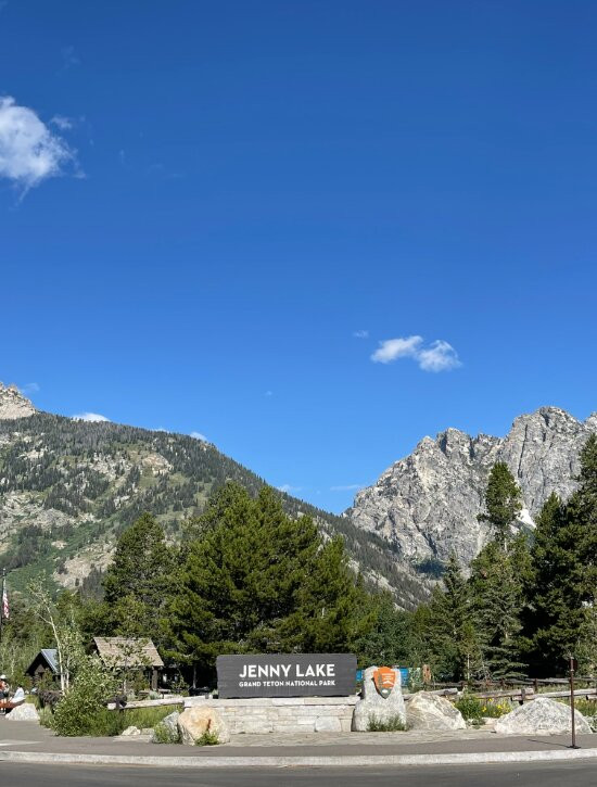 Jenny Lake Visitor Center-穆斯必去景点