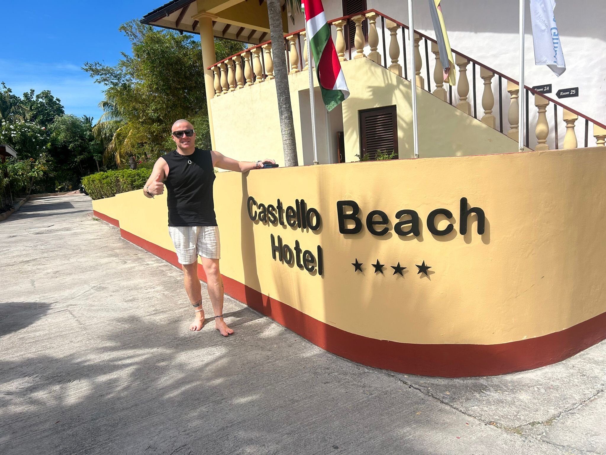 卡斯特罗海滩酒店-浴室