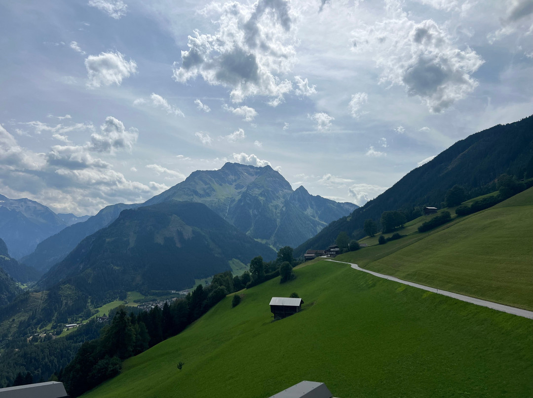 Astegg酒店住宿-Alpengasthof Astegg