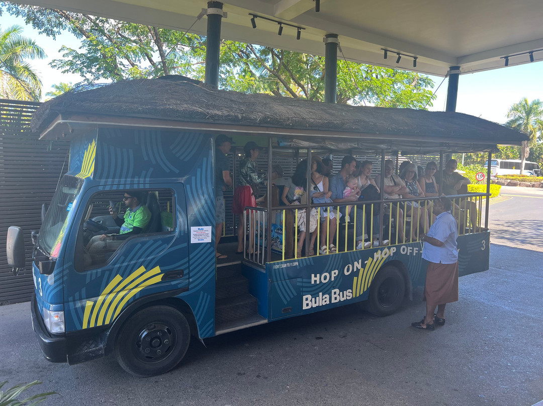 Bula Bus-丹娜努岛必去景点