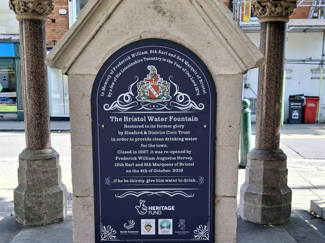 Bristol Water Fountain Sleaford