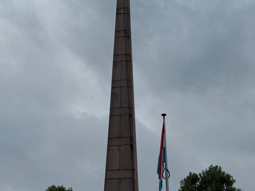 Place de la Constitution-卢森堡城必去景点